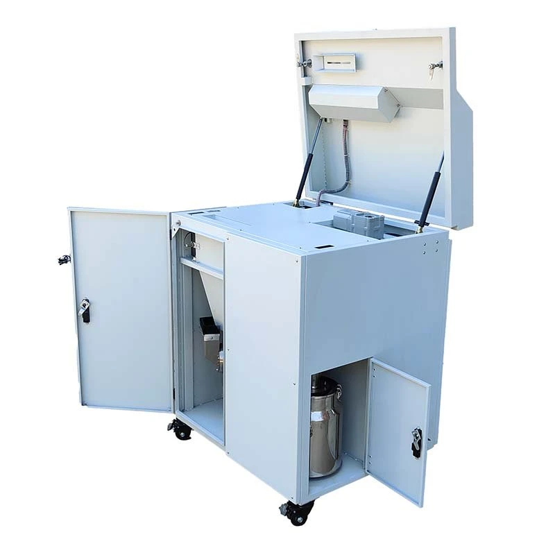 SSD E-Waste Disintergrator PVC PP PMMA Plastic Shredder and Data Destruction Machine