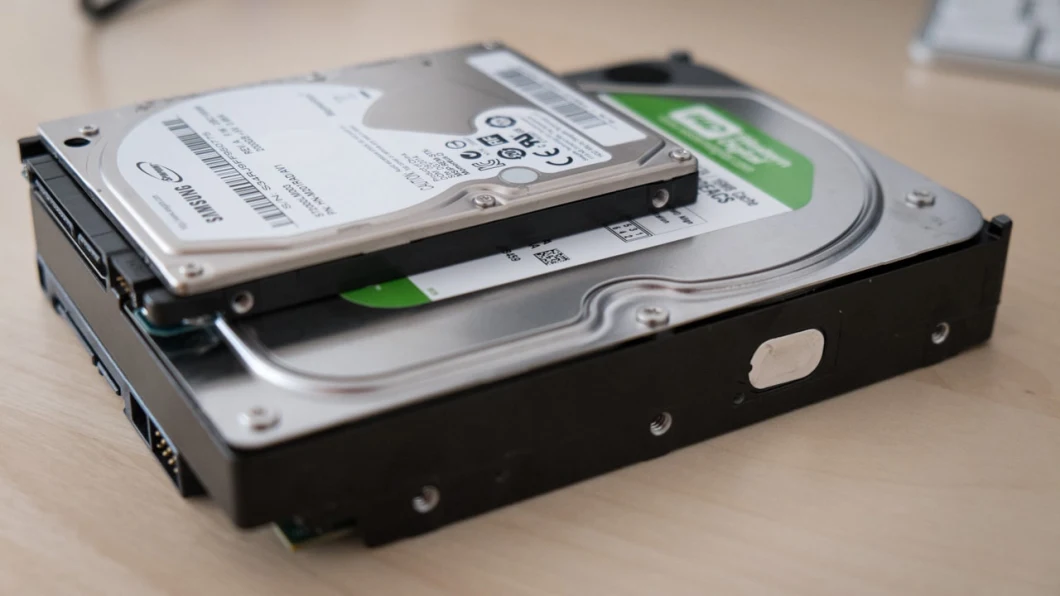 Portable Data Destruction Used Hard Drive Shredder