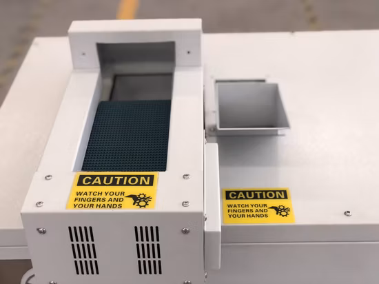 Máquina de reciclaje HDD/SSD Trituradora de dos gargantas para destrucción de datos HD3000