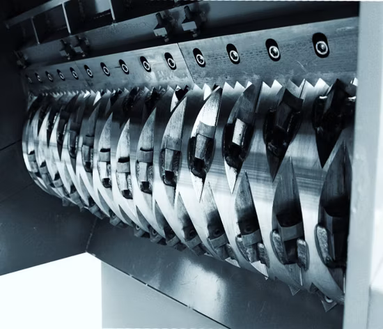 Trituradora económica de un solo eje