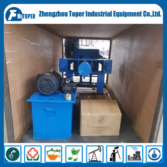 Filtro prensa de hierro fundido para filtración de materiales a alta temperatura